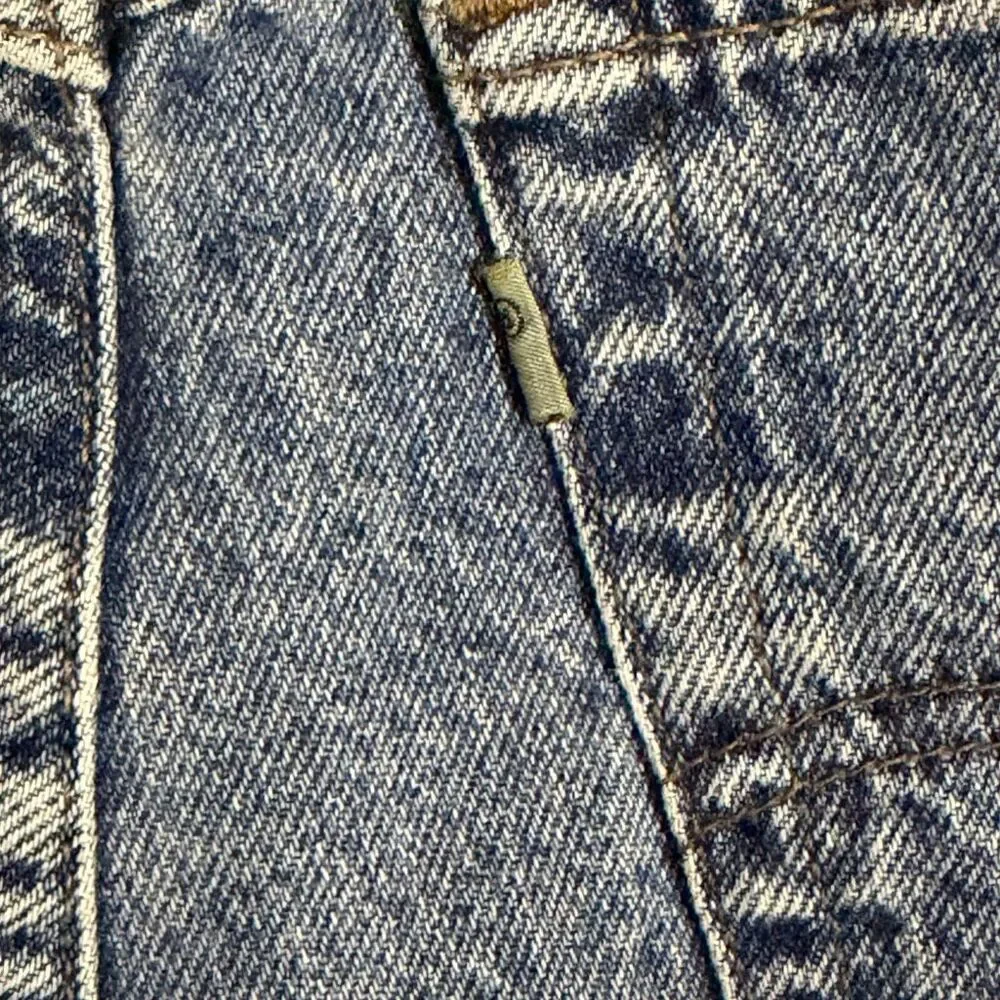 Vintage Levi’s Acid Wash 550 Denim Jeans Retro Fit Oversized Mom Jeans Sz 14 90s